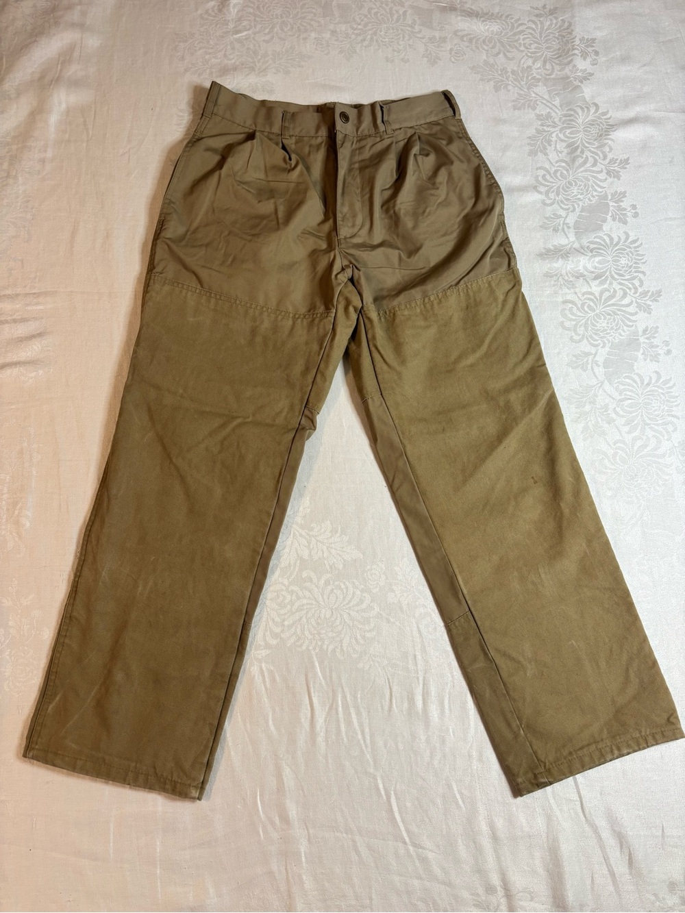 Vintage Columbia HM 8220 Hunting Brush Pants Double Front Workwear Gorpcore